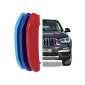 Set ornamente dungi grila fata BMW X1 F48 07/2019-2022  Cod: CT-GS-084 TIP A