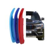 Set ornamente dungi grila fata auto compatibile BMW X1 F48 2015-06/2019  Cod: CT-GS-083 TIP A