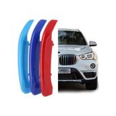 Set ornamente dungi grila fata auto compatibile BMW X1 VFL F48 2015-06/2019  Cod: CT-GS-096 TIP A