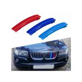 Set ornamente dungi grila fata  BMW X3 E83 Facelift 2006-2010  Cod: CT-GS-088 TIP B