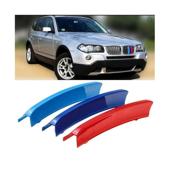 Set ornamente dungi grila fata  BMW X3 E83 Facelift 2006-2010  Cod: CT-GS-088 TIP B