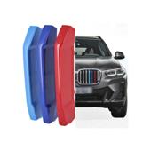 Set ornamente dungi grila fata auto compatibile BMW X3 G01 LCI 2021-2024 Cod: CT-GS-054 TIP A