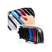 Set ornamente dungi grila fata auto compatibile BMW X3 G01 LCI 2021-2024 Cod: CT-GS-054 TIP A