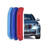 Set ornamente dungi grila fata auto compatibile BMW X5 LCI G05 facelift 04/2023->  Cod: CT-GS-062 TIP A