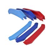Set ornamente dungi grila fata auto compatibile BMW X5 LCI G05 facelift 04/2023->  Cod: CT-GS-062 TIP A