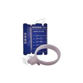 Set pentru indepartarea emblemelor auto – fir de taiere si solutie pentru indepartarea adezivului  Cod: GF018