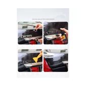 Set pentru indepartarea emblemelor auto – fir de taiere si solutie pentru indepartarea adezivului  Cod: GF018