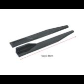 Set prelungiri ornament praguri laterale tuning CARBON. Cod: UNIV-051 86cm