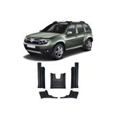 Set protectie praguri interior auto si tunel median Duster II 2018-2024 Cod: ERP2