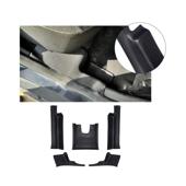 Set protectie praguri interior auto si tunel median Duster II 2018-2024 Cod: ERP2