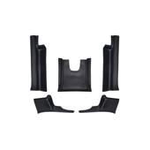 Set protectie praguri interior auto si tunel median Duster II 2018-2024 Cod: ERP2