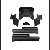 Set protectie praguri interior auto si tunel median compatibil Dacia Sandero III 2021-> Cod: ERP1