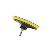 Set slefuire si polisare 125 mm Velcro cu bureti pad lana discuri abrazive si adaptor M14 9 piese  Cod: DISVF44