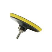 Set suport disc slefuire 125 mm Velcro cu 5 discuri abrazive P80-P240 si adaptor M14 Cod: DISVF42
