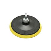 Set suport disc slefuire 125 mm Velcro cu 5 discuri abrazive P80-P240 si adaptor M14 Cod: DISVF42