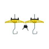 Set suport fixare scara auto pe bare transversale universal 2 bucati Cod: LC2