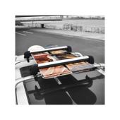 Set suporturi schiuri snowboard auto pentru bare transversale 780 mm Cod: 5670B-78
