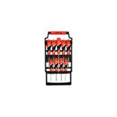 Set surubelnite 9 bucati otel S2 duritate 58HRC Yato Cod: YT-25968