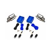 Set toba sport evacuare auto cut off valve cu telecomanda 63 mm reglaj sunet inox stanga dreapta Cod: FM01-63mm