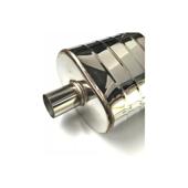 Set toba sport evacuare auto cut off valve cu telecomanda 63 mm reglaj sunet inox stanga dreapta Cod: FM01-63mm