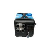 Sirocou, incalzitor stationar portabil 12-24/220V, 5KW, display LCD, cu telecomanda Cod: BK78256