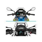 Sistem camera DVR motocicleta cu ecran 5 inch si camera fata spate Cod: A4059