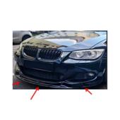 Spoiler prelungire bara fata BMW Seria 3 E93 cu pachet M 2010-2013 ABS negru Piano Cod: LSP3030
