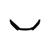 Spoiler prelungire bara fata Volkswagen Polo MK5 / MK5.5 2009-2017 ABS negru Piano Cod: LSP3014