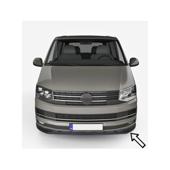 Spoiler prelungire bara fata Volkswagen Transporter T5 2003-2015 ABS negru Piano Cod: LSP3007