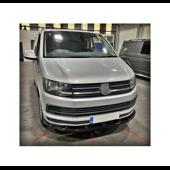 Spoiler prelungire bara fata Volkswagen Transporter T6.1 2018-> ABS negru Piano Cod: LSP3009