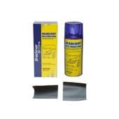 Spray restaurare faruri 200 ml cu hartie abraziva P1000 si P2000 Cod: BK91302