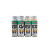 Spray vopsea Akfix  Negru Mat 400ml Cod: RAL9005