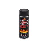 Spray vopsea rezistent termic 800°C negru Champion profesional 400ml Cod: 9011