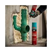 Spuma poliuretanica de montaj cu pai 750 ml Akfix 805 Cod: 805