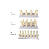 Stand de depozitare pentru role folie/autocolant, capacitate 4 role, dimensiune 19x60cm Cod: STD-4R