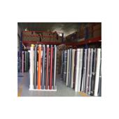 Stand de depozitare pentru role folie/autocolant, capacitate 8 role, dimensiune 34x60cm Cod: STD-8R