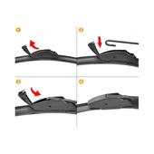 Stergator auto parbriz lamela flexibila universala ART 17 18 19 20 inch