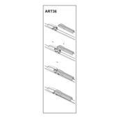 Stergator parbriz pasager MERCEDES-BENZ C-CLASS 203 07/2003➝ COD:ART36 22