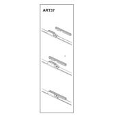 Stergator parbriz pasager SEAT ALTEA MPV 03/2004➝ COD:ART37 26