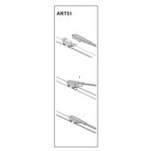 Stergator parbriz sofer MERCEDES-BENZ B-CLASS (246) 11/2011➝COD:ART51 26