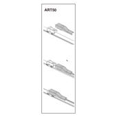 Stergator parbriz sofer SKODA CITIGO10/2011➝ COD:ART50 24