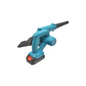 Suflanta aer de gradina 400W baterie litiu 21V 1500mAh debit 3.8m3/min Breckner Germany Cod: BK76868