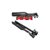 Suport biciclete auto pe carlig remorcare 3 biciclete 60 kg pliabil Cod: ACBR2401