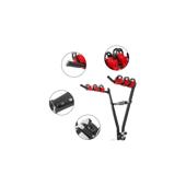 Suport biciclete auto pe carlig remorcare 3 biciclete 60 kg pliabil Cod: ACBR2401