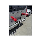 Suport biciclete auto pe carlig remorcare 3 biciclete 60 kg pliabil Cod: ACBR2401
