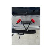 Suport biciclete auto pe carlig remorcare 3 biciclete 60 kg pliabil Cod: ACBR2401