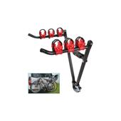 Suport biciclete auto pe carlig remorcare 3 biciclete 60 kg pliabil Cod: ACBR2401