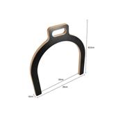 Suport montaj folie auto colant PPF pe oglinda forma U cu maner Cod: M121