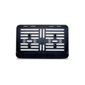 Suport numar Moto - ATV compatibil placute inmatriculare Romania Tip C 240 x 130 mm