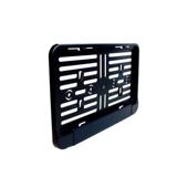 Suport numar Moto - ATV compatibil placute inmatriculare Romania Tip C 240 x 130 mm